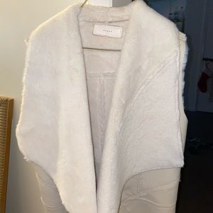 BLANKNYC women’s faux fur vest